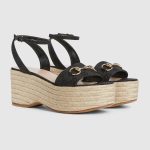Gucci Women’s espadrille with Horsebit - Image 6